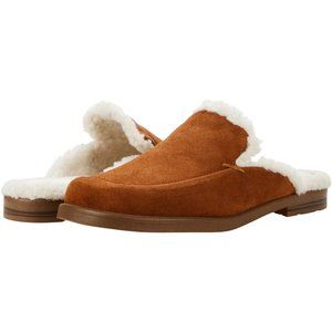 Franco Sarto Barris 2 Shearling Slip Ons Shoes Mules